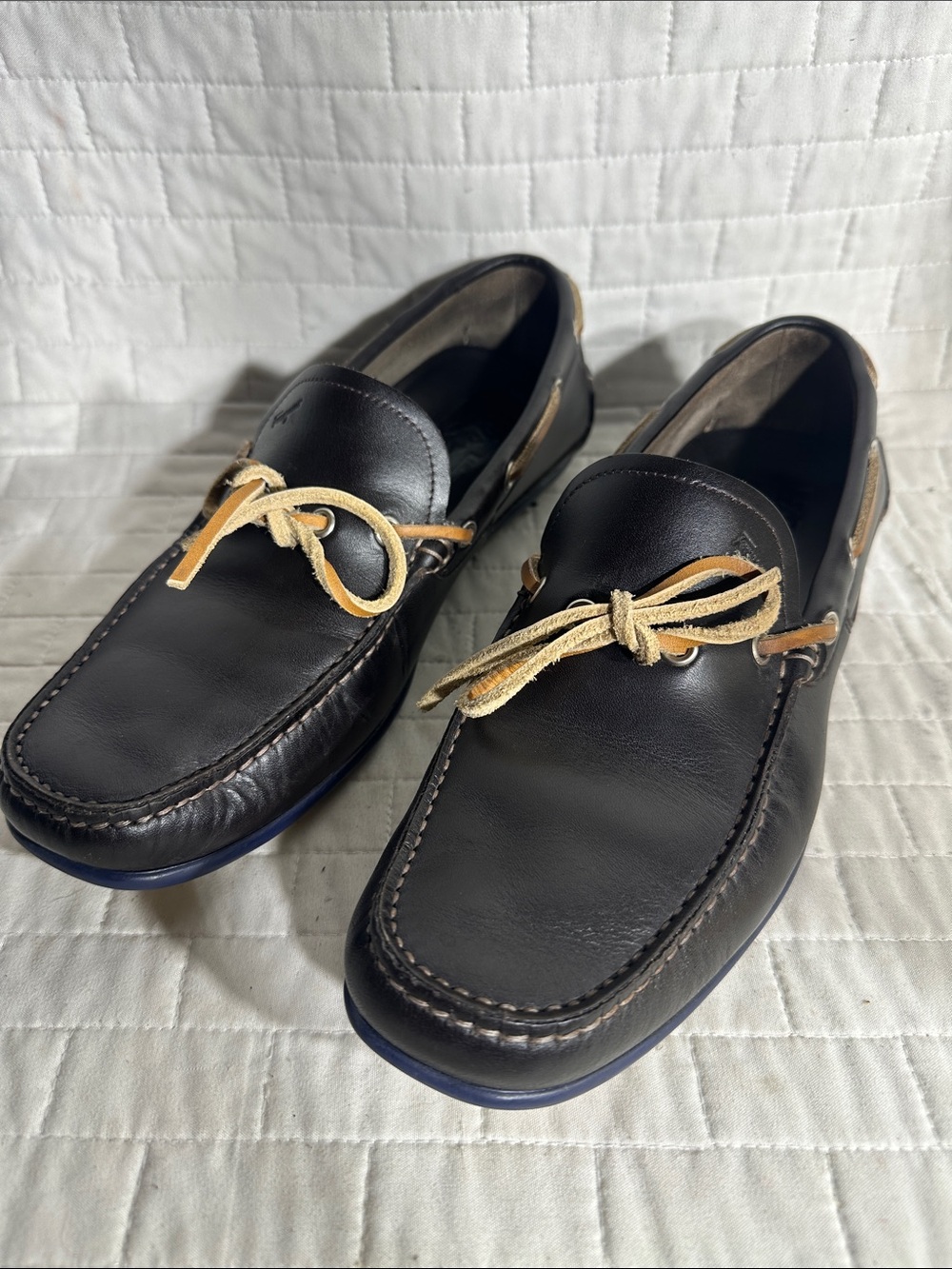 Salvatore Ferragamo mocassin-style boat shoes
